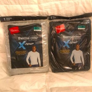 Hanes Thermal Shirts
